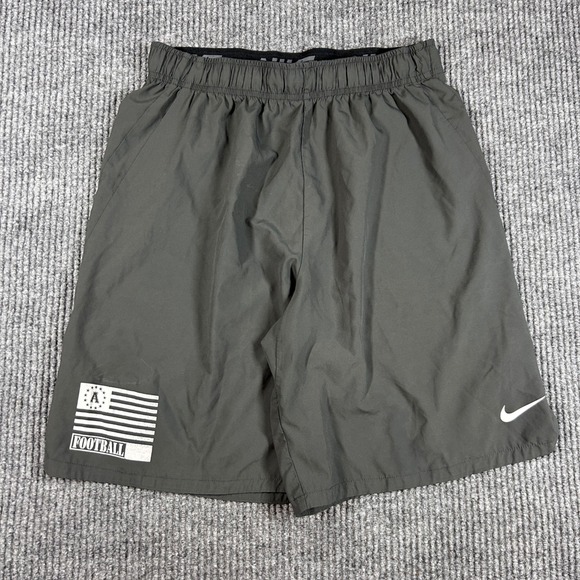 Nike Other - Nike Shorts Men's M Dri-Fit Football Shorts Gray AQ3496-060 Army Football